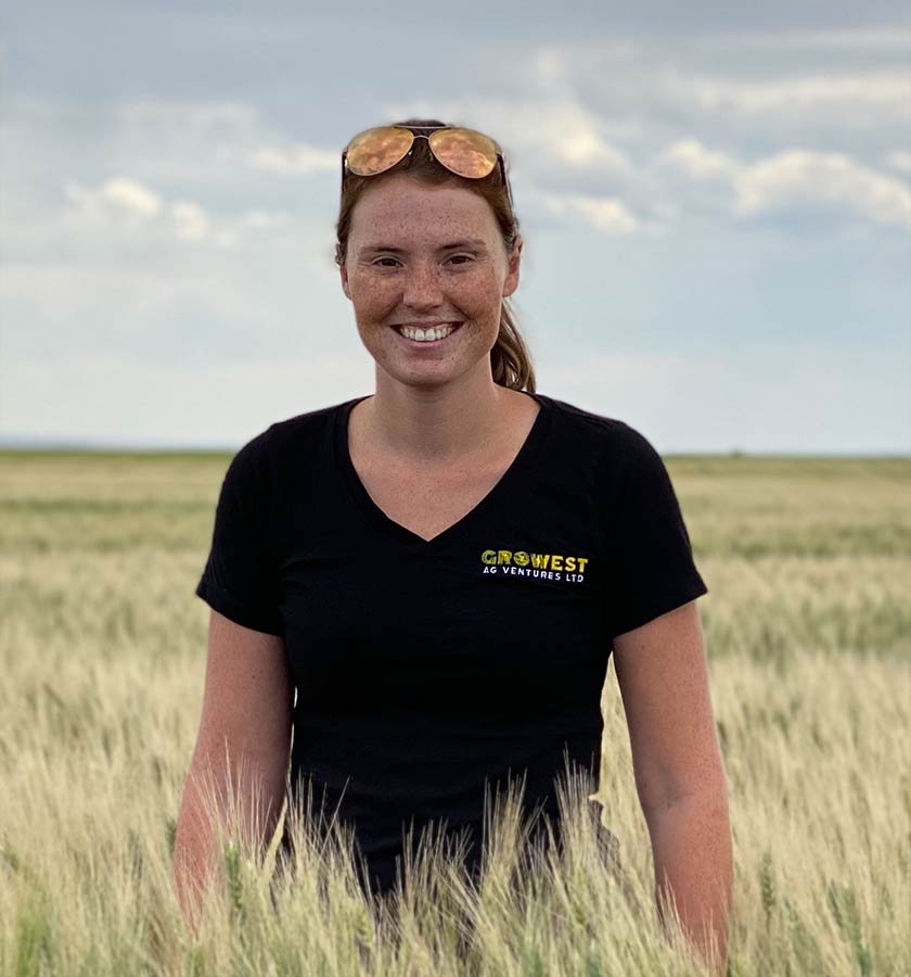 Shannon Winny, PAg, CCA, BSA