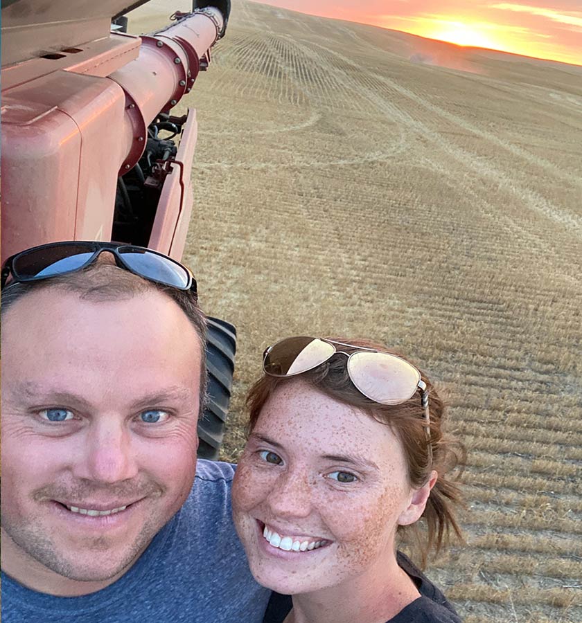 Thomas and Shannon Winny